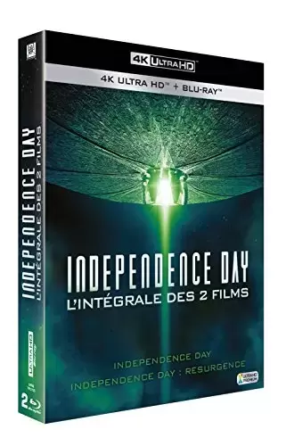 Autres Films - Independence Day : Resurgence [4K Ultra Blu-Ray + Digital HD]
