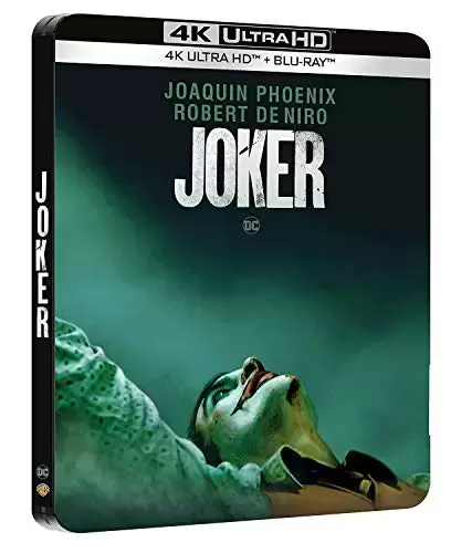 Blu-ray Steelbook - Joker - Steelbook Special Fnac
