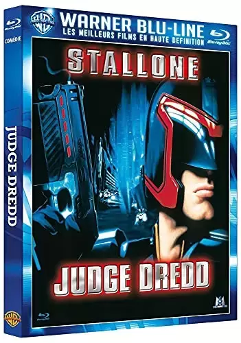 Films DC - Judge Dredd [Blu-Ray]