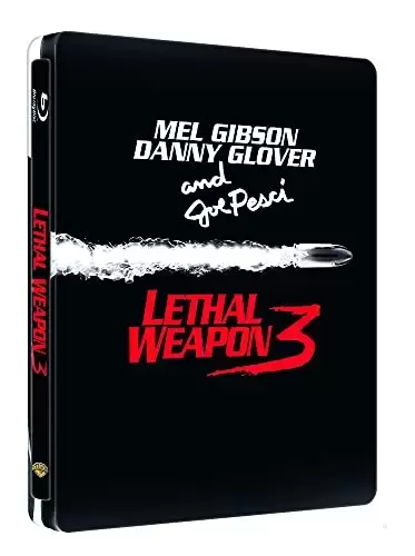 Blu-ray Steelbook - L\'Arme fatale 3 - Édition Limitée SteelBook - Blu-ray [Blu-ray + Copie digitale - Édition boîtier SteelBook]