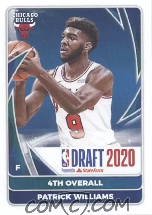 NBA  2020-2021 - Patrick Williams - DRAFT 2020