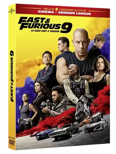 Fast & Furious - Fast & Furious 9 Longue + Version Cinéma