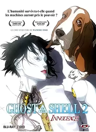 Film d\'Animation - Ghost in The Shell 2 : Innocence [Édition Collector Blu-Ray + DVD]