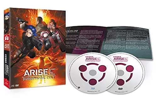 Film d\'Animation - Ghost in The Shell : Arise-Pyrophoric Cult [Édition Collector Blu-Ray + DVD]