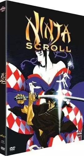 Film d\'Animation - Ninja Scroll [Édition 10ème Anniversaire]