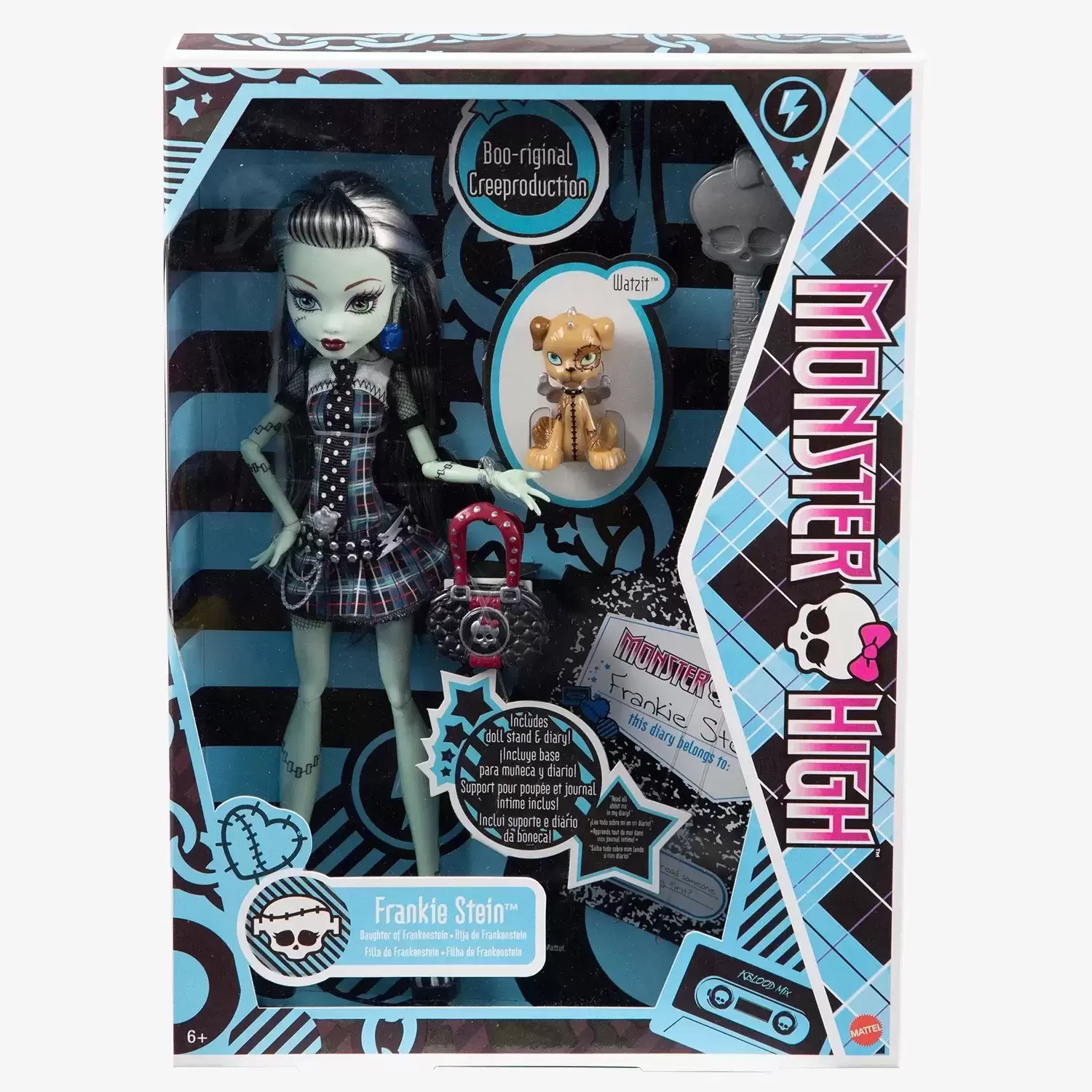 Monster High - Boo-riginal Creeproduction - Frankie Stein