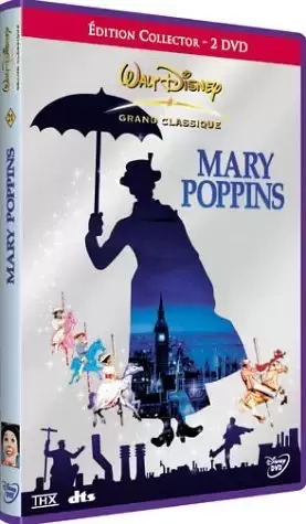 Les grands classiques de Disney en DVD - Mary Poppins