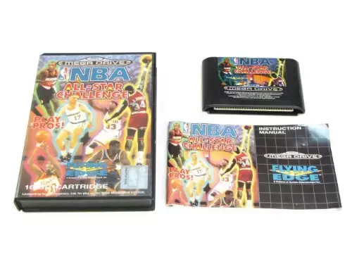 Jeux SEGA Mega Drive - Nba All Star Challenge [Megadrive FR]