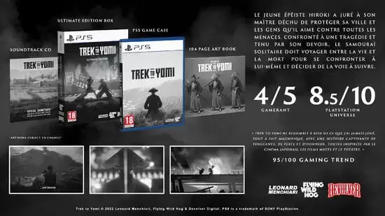 Jeux PS5 - Trek To Yomi - Ultimate Edition