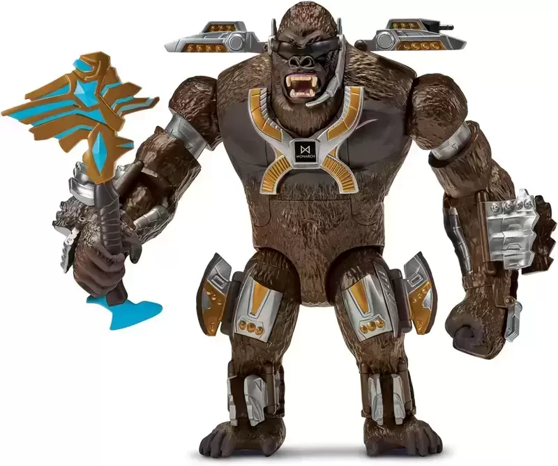 Godzilla vs Kong Monsterverse - Titan Tech Kong