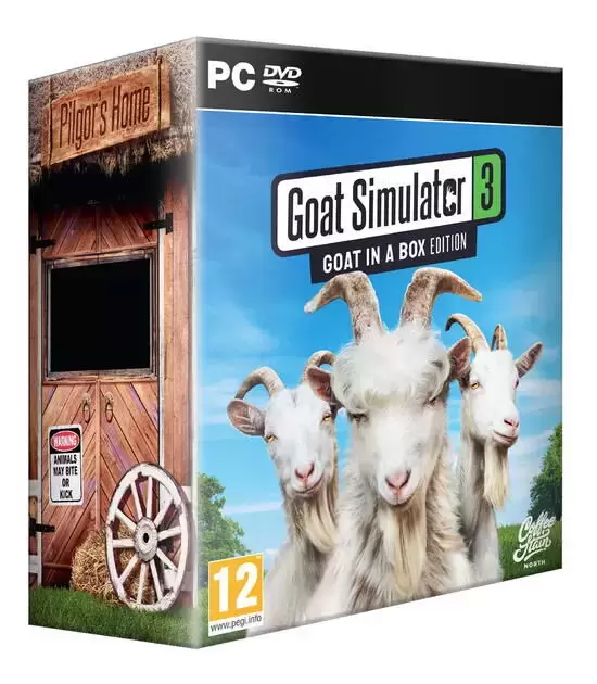 PC Games - Goat Simulator 3 In A Box Edition