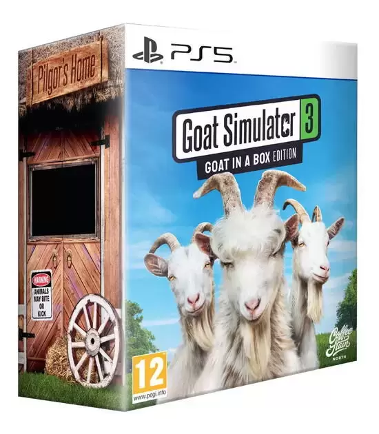 PS5 Games - Goat Simulator 3 In A Box Edition