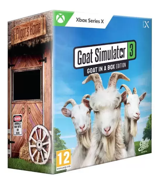 Jeux XBOX Series X - Goat Simulator 3 In A Box Edition
