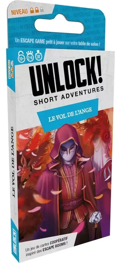 Unlock! - Unlock! Short Adventures : Le vol de l\'ange