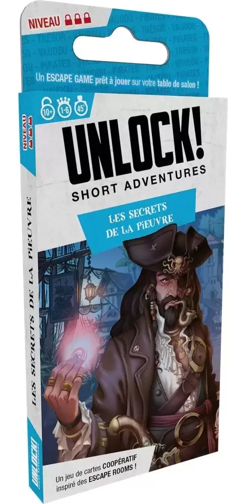 Unlock! - Unlock! Short adventures  : Les secrets de la pieuvre