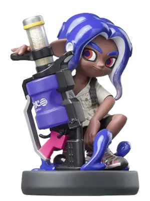 Amiibo - Octoling (Blue)
