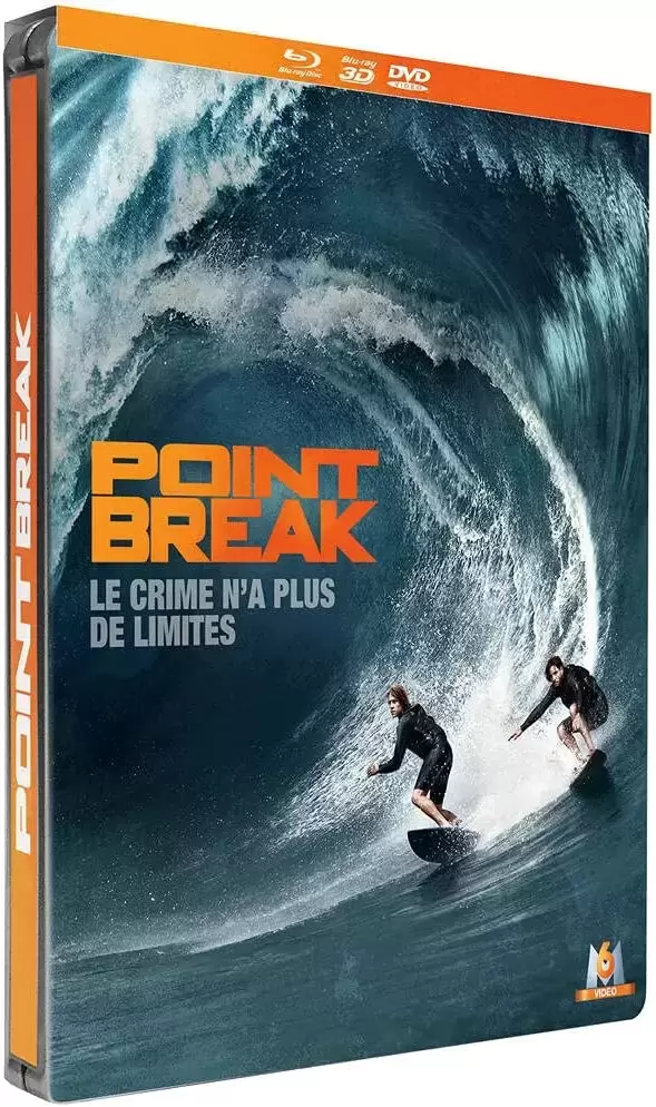 Blu-ray Steelbook - Point Break