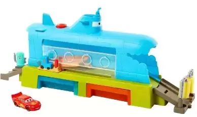 Cars - Playsets - Cars On The Road - Color Changers Whale Car Wash