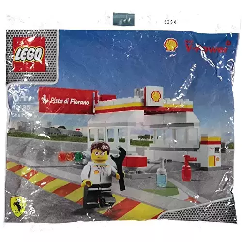 LEGO Saisonnier - Shell Station