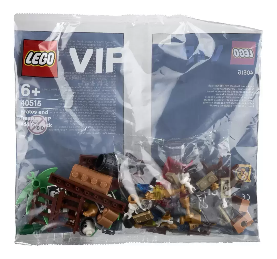 LEGO Pirates - Pirates and Treasure VIP Add On Pack