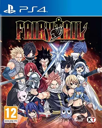 Jeux PS4 - Fairy Tail
