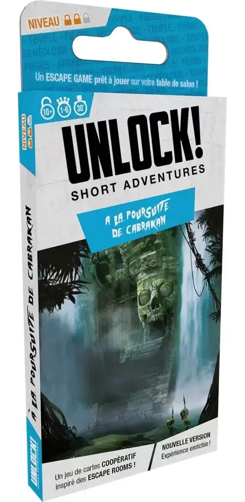 Unlock! - Unlock! Short Adventures : A la poursuite de Cabrakan