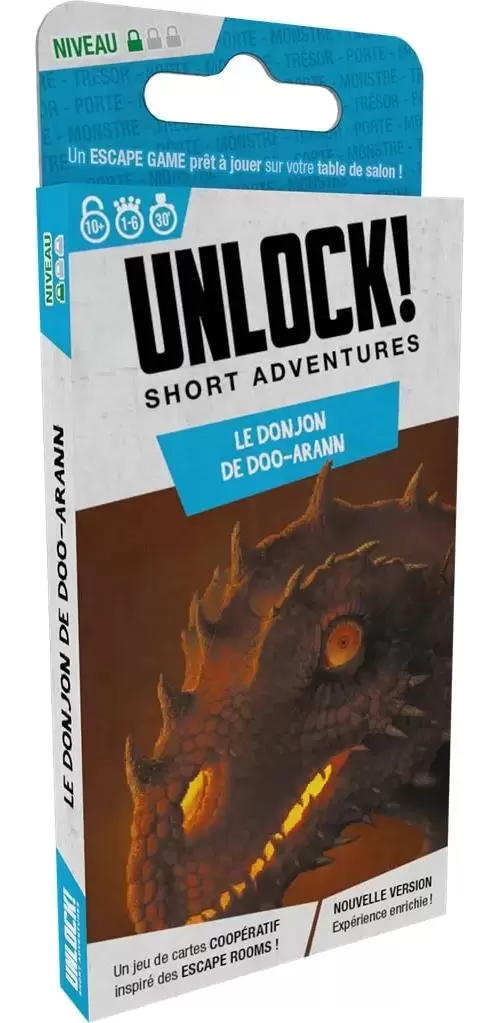Unlock! - Unlock! Short Adventures : Le Donjon de Doo-Arann