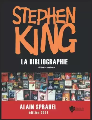 Stephen King - La bibliographie de Stephen King (2021) - version couleurs