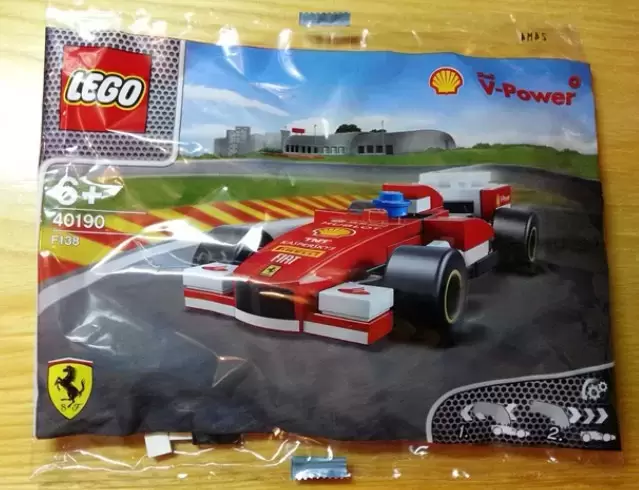LEGO Seasonal - Ferrari F138