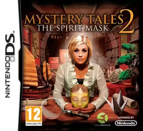 Nintendo DS Games - Mystery tales 2: The spirit mask