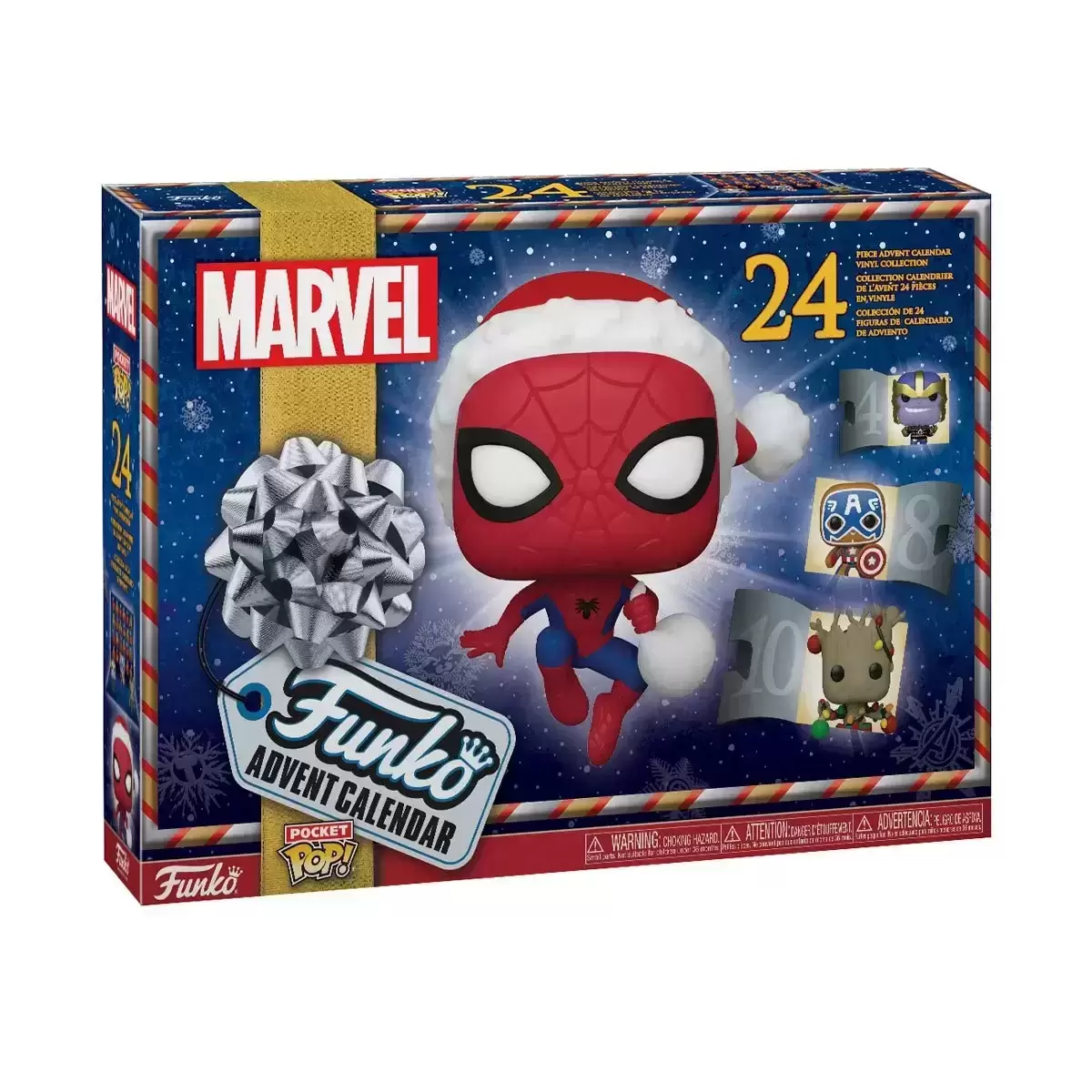 Pocket Pop! and Pop Minis! - Marvel -  Advent Calendar 2022