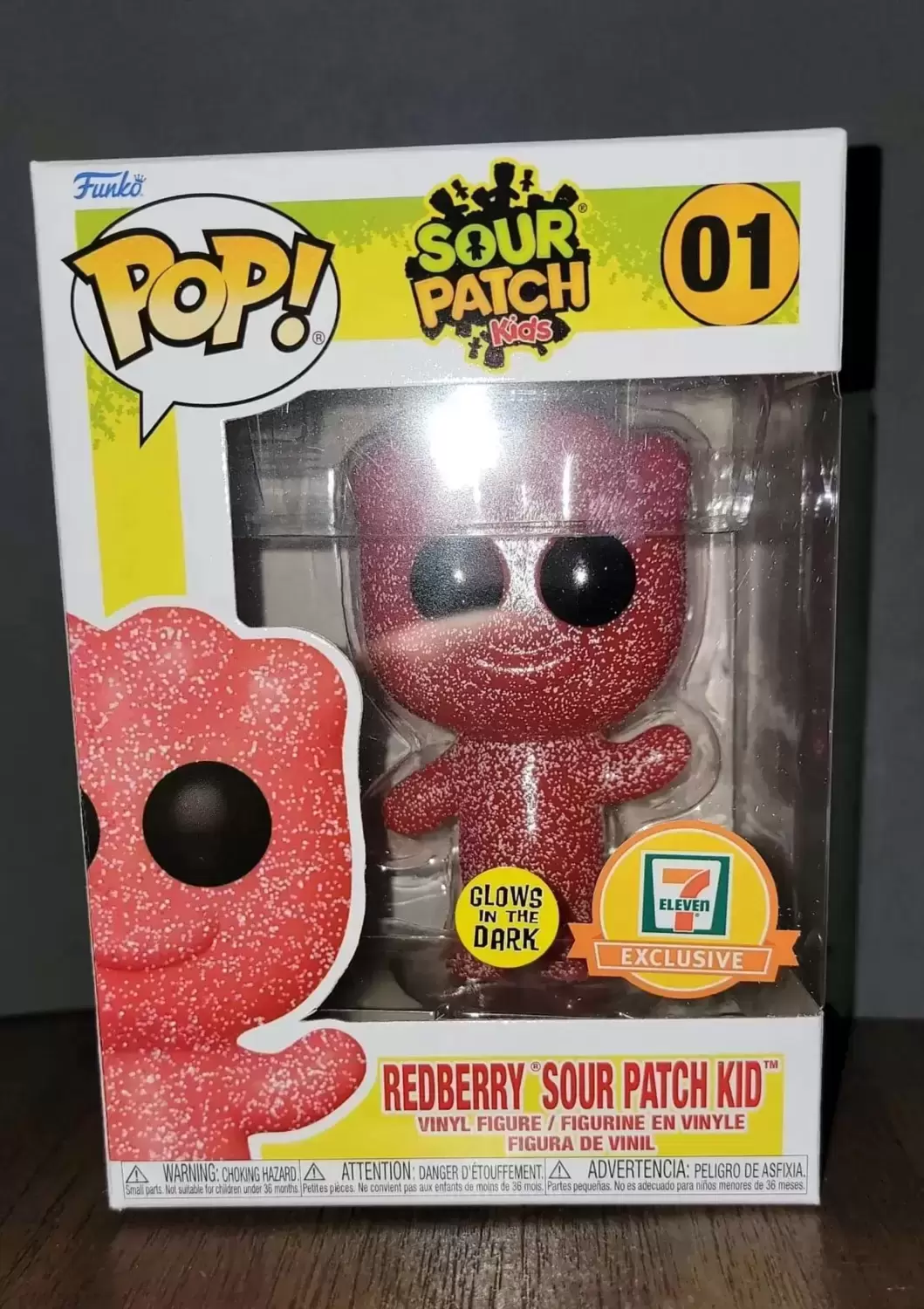 POP! Candy - Sour Patch Kids - Redberry Sour Patch Kid GITD