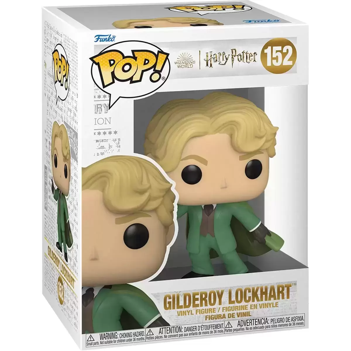 POP! Harry Potter - Gilderoy Lockhart