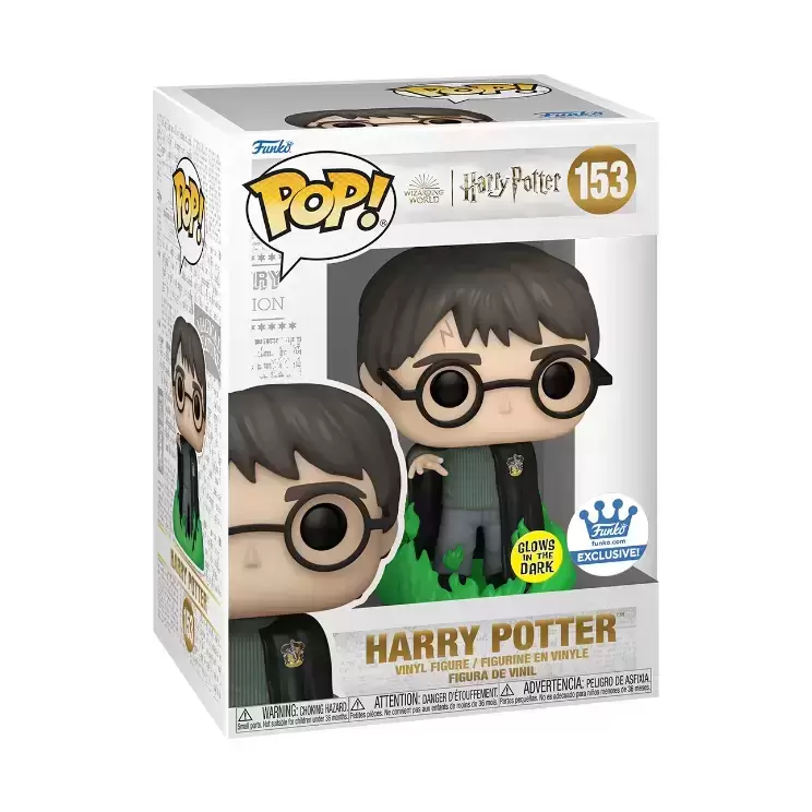 POP! Harry Potter - Harry Potter GITD