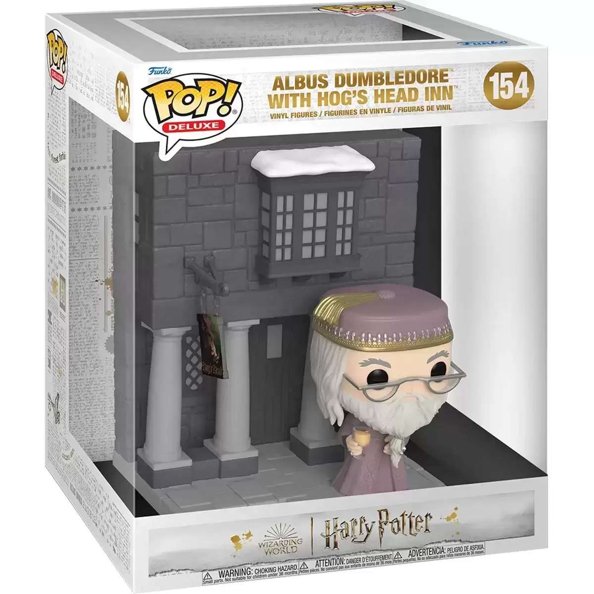 POP! Harry Potter - Albus Dumbledore With Hog\'s Head Inn