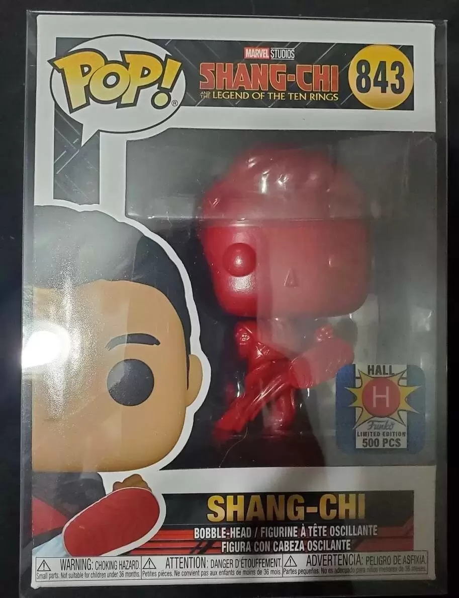 POP! MARVEL - Shang-Chi and the Legend of the Ten Rings - Shang-Chi Red