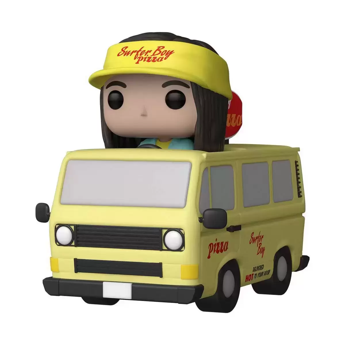 POP! Rides - Stranger Things - Argyle with Surfer Boy Pizza Van