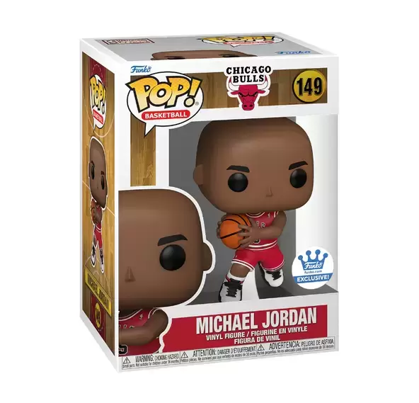 POP! Sports/Basketball - Bulls - Michael Jordan