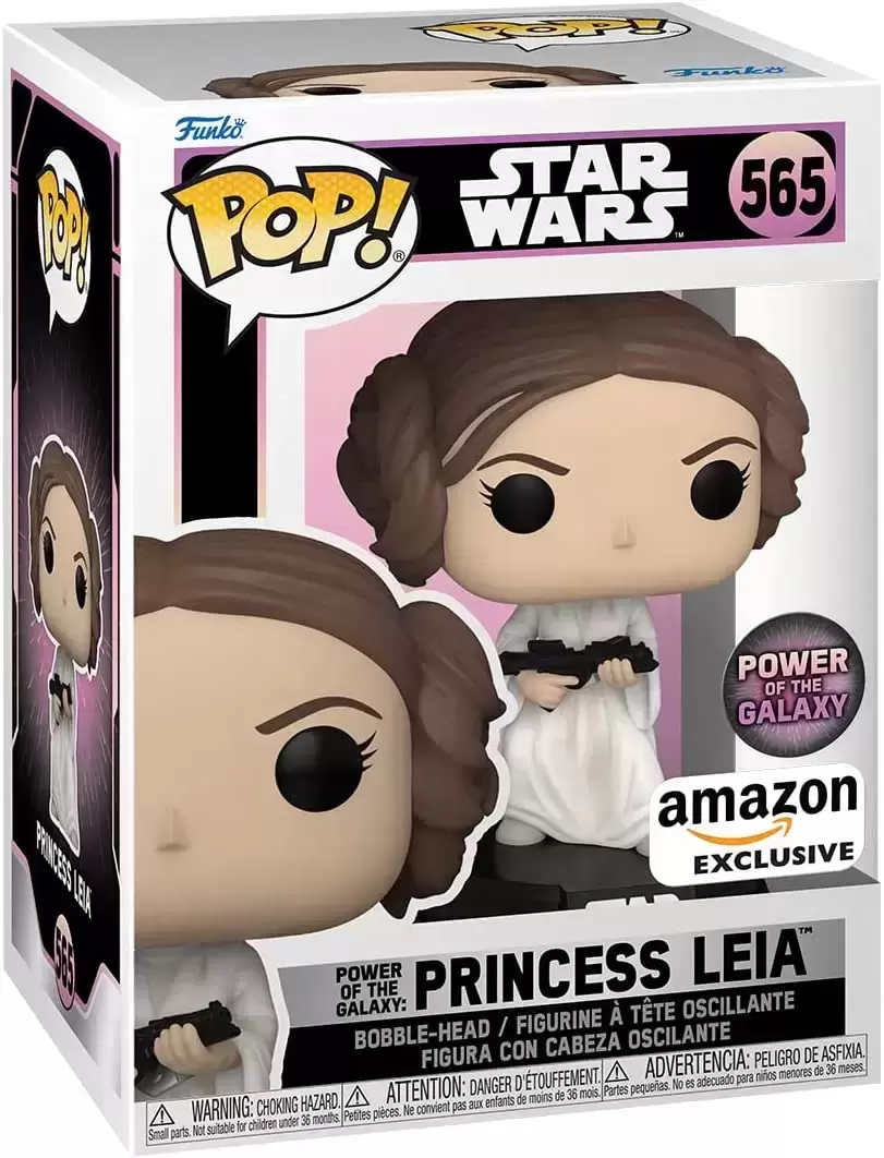 POP! Star Wars - Power of The Galaxy - Princess Leia
