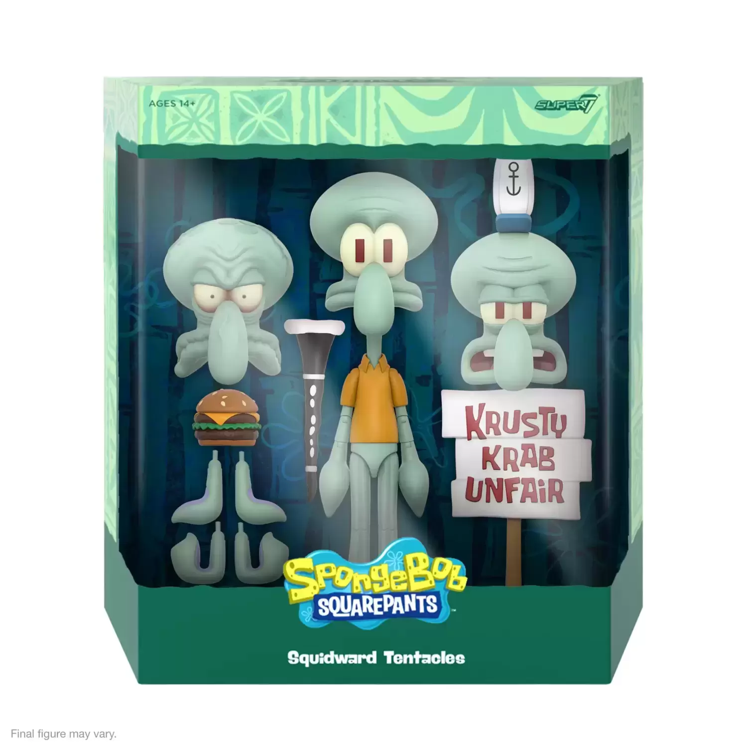 Super7 - ULTIMATES! - Squidward