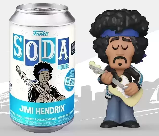 Vinyl Soda! - Jimi Hendrix