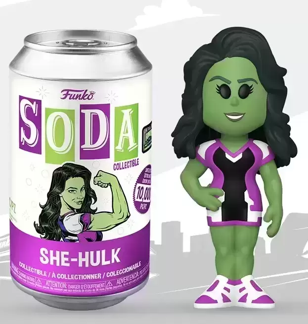 Vinyl Soda! - She-Hulk - She-Hulk