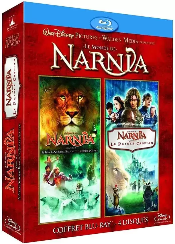 Autres Films - Le Monde de Narnia 1 & 2