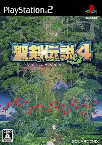 Jeux PS2 - Seiken Densetsu 4 / Dawn of Mana