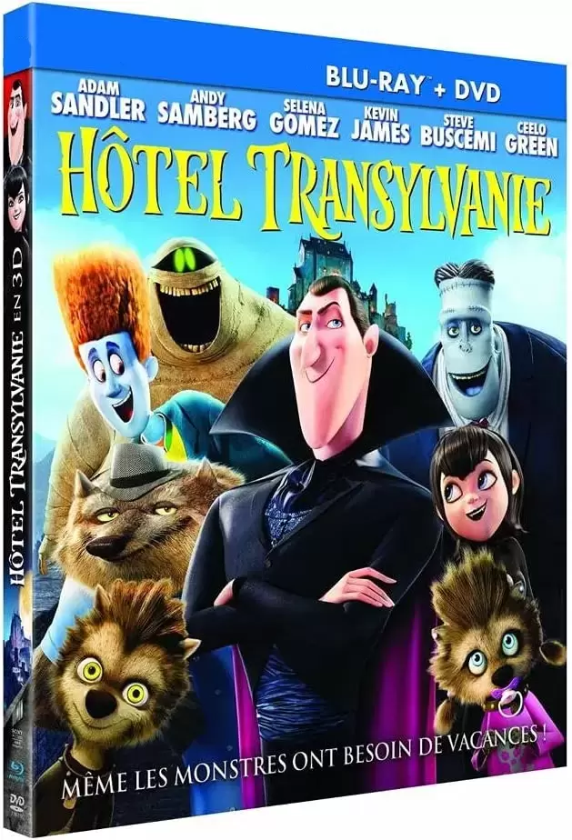 Film d\'Animation - Hôtel Transylvanie