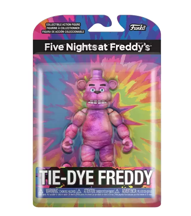 Five Nights at Freddy\'s - Tie-Dye Freddy
