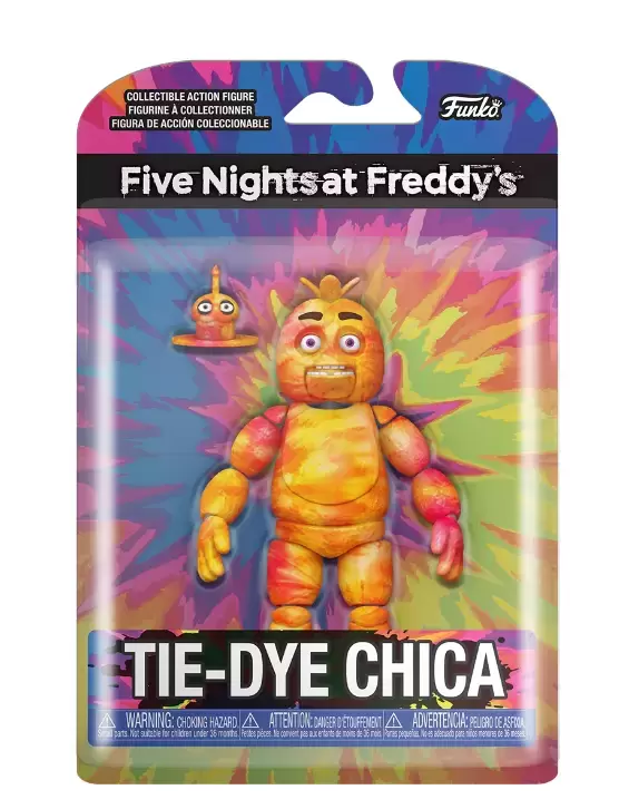 Five Nights at Freddy\'s - Tie-Dye Chica