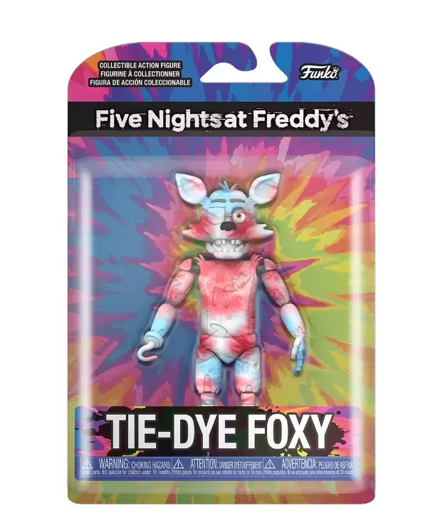 Funko Action Figure, Five Nights at Freddy's, The Curse of Dreadbear,  Captain Foxy