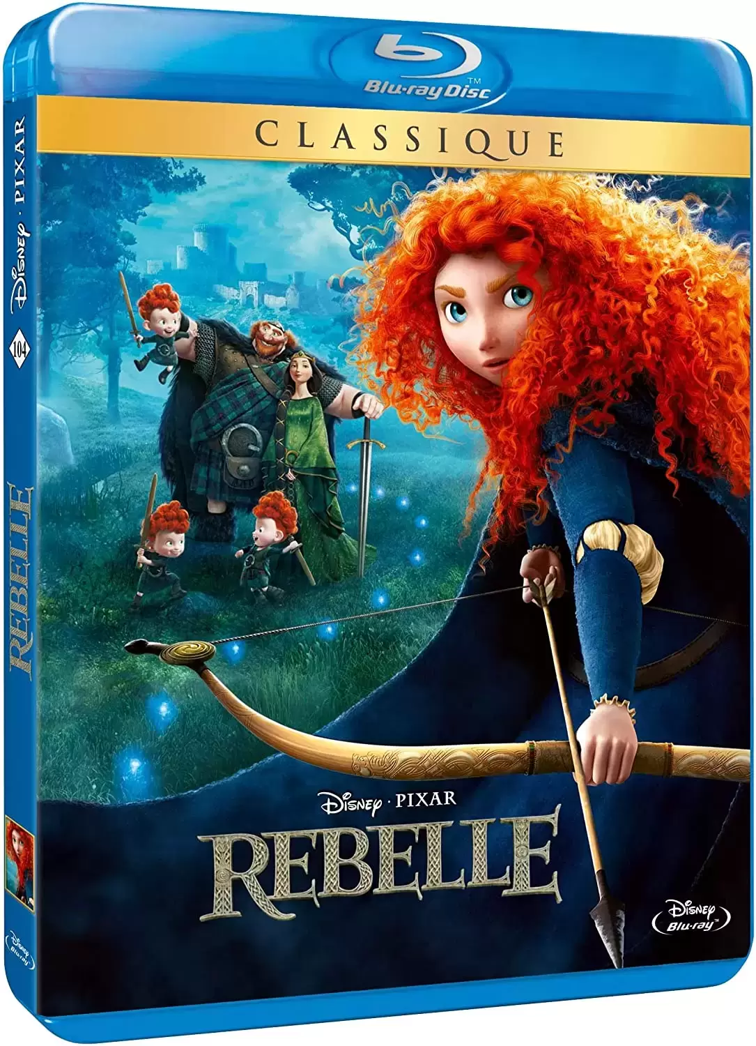 Les grands classiques de Disney en Blu-Ray - Rebelle
