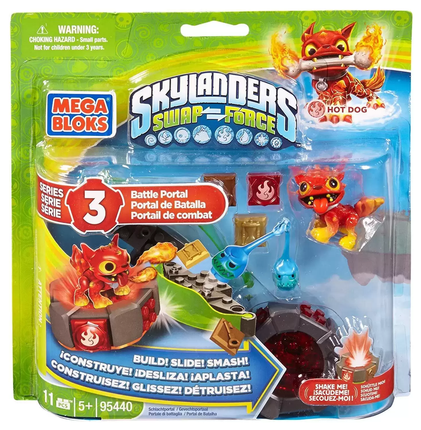 Mega Bloks Skylanders - Hot Dog\'s Battle Portal